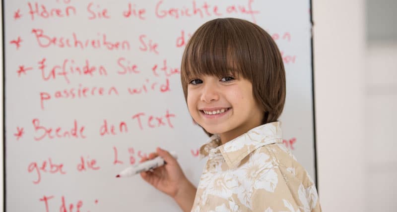 Clases de alemán para niños