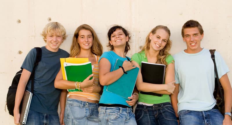 Clases de inglés para adolescentes