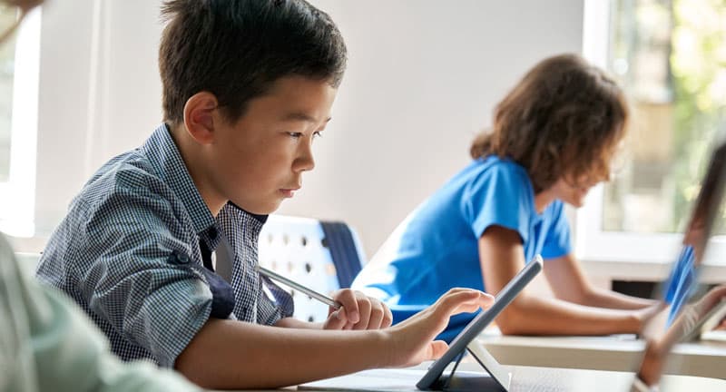 Clases de inglés para niños