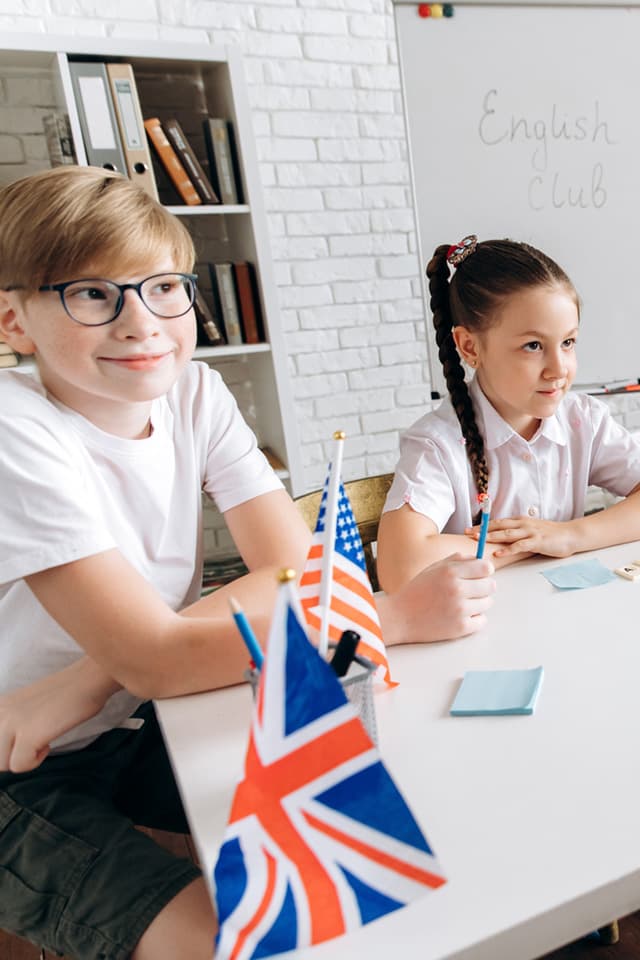 Cursos de inglés para niños en Santiago de Compostela