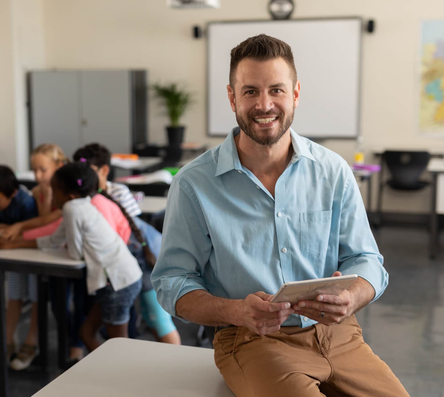 Profesores nativos o bilingües en Eurolingua